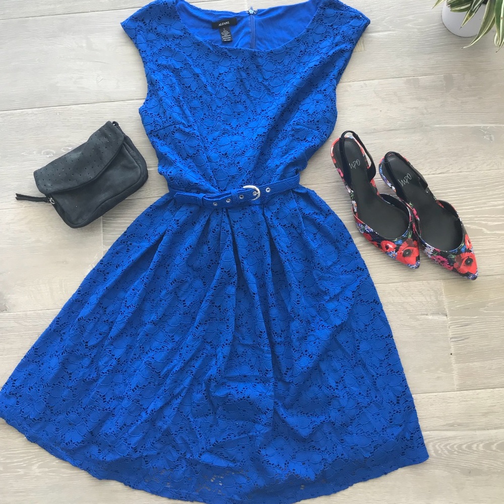 Nice blue dress